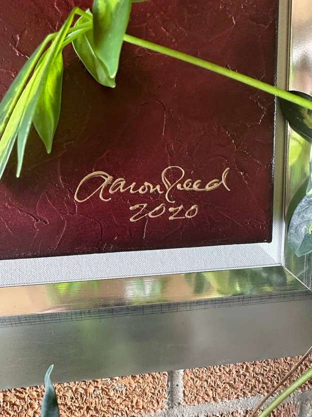 Aaron Reed's Signature